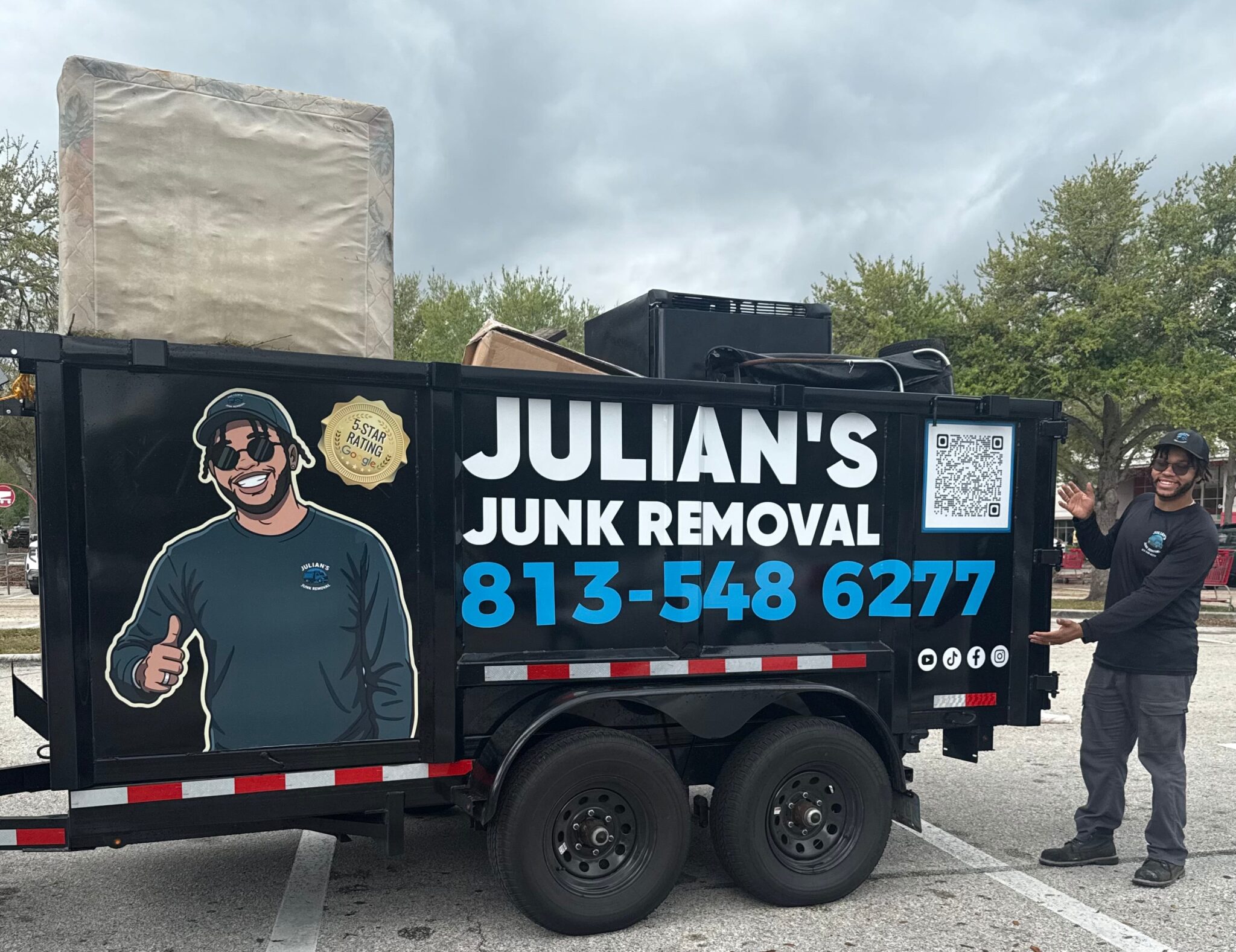 Eco-friendly junk removal service in Brandon FL