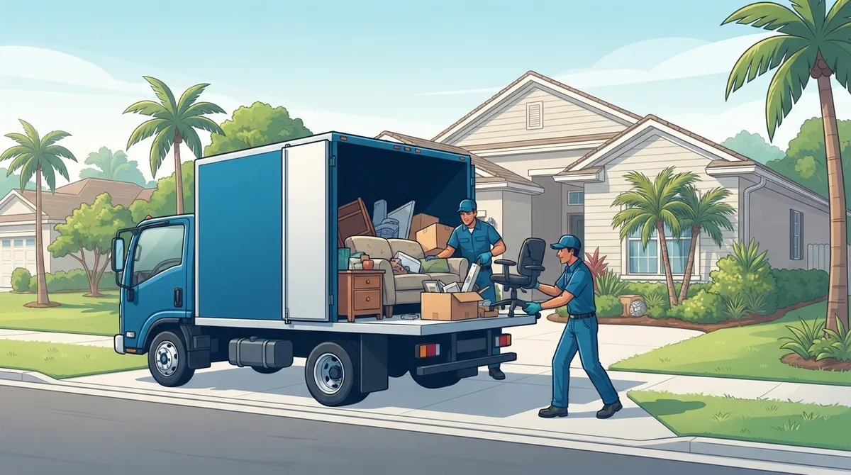 same day junk removal Brandon FL