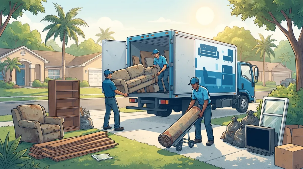 junk removal brandon florida