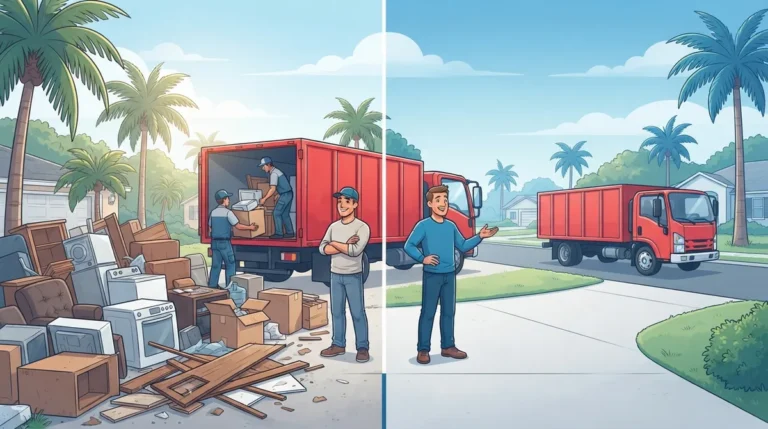 Junk Removal Brandon Florida: Your Local Cleanout Guide