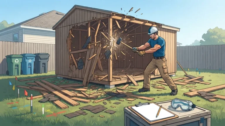 How Much Does Shed Demolition Cost in Brandon FL?