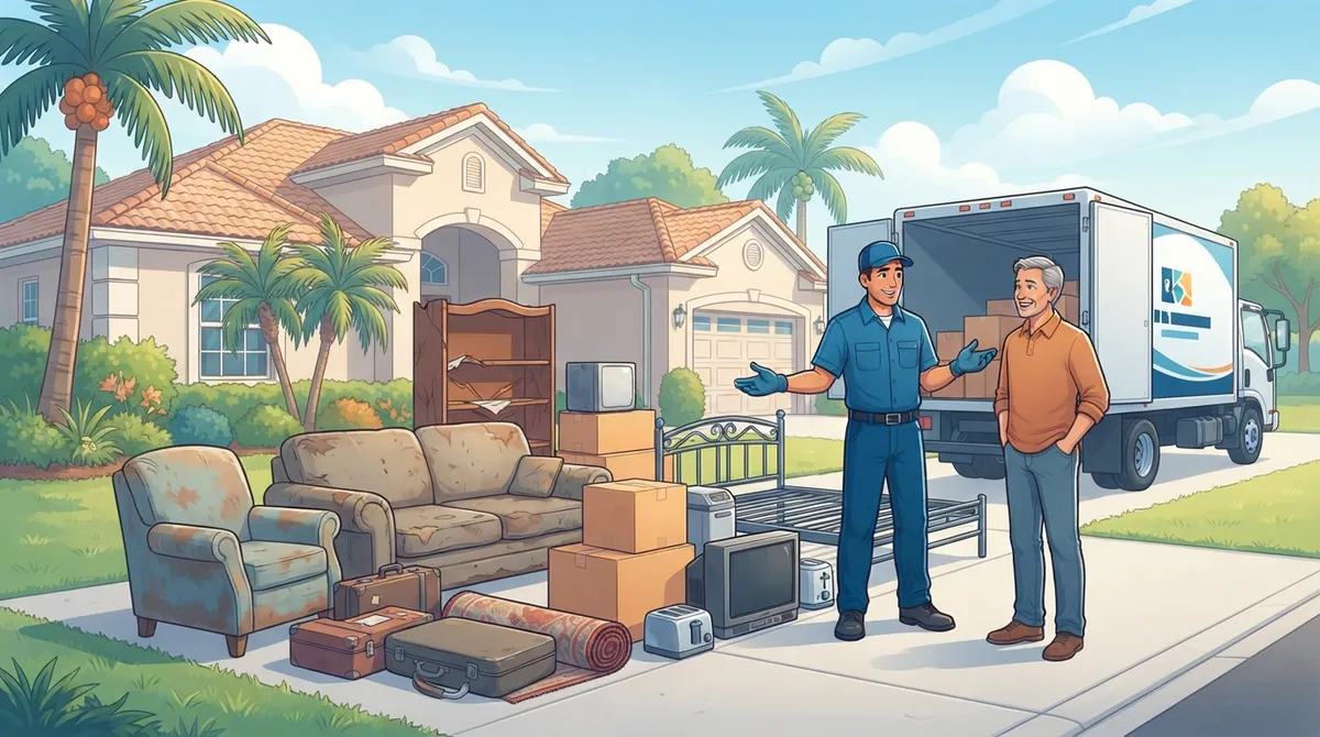 residential junk removal Brandon FL