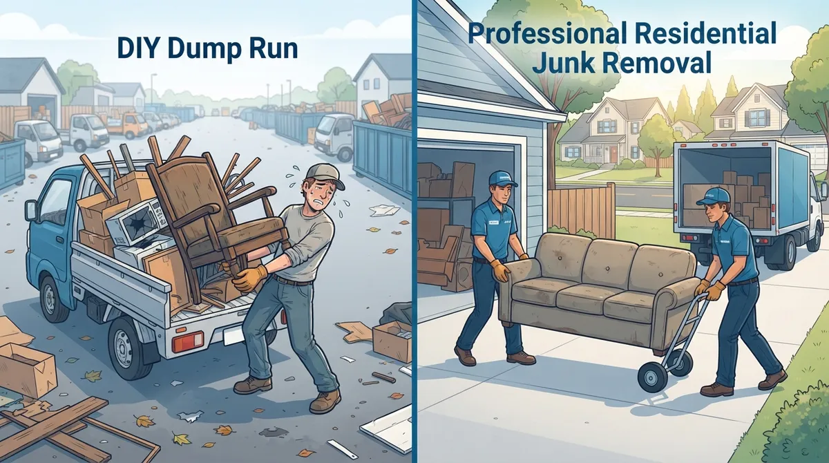residential junk removal Brandon FL