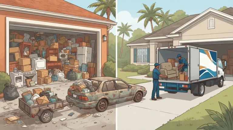 DIY Dump Runs vs. Residential Junk Removal Brandon FL