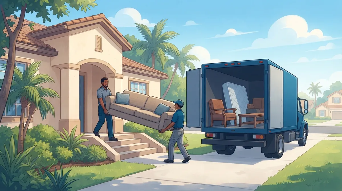 furniture removal Brandon FL