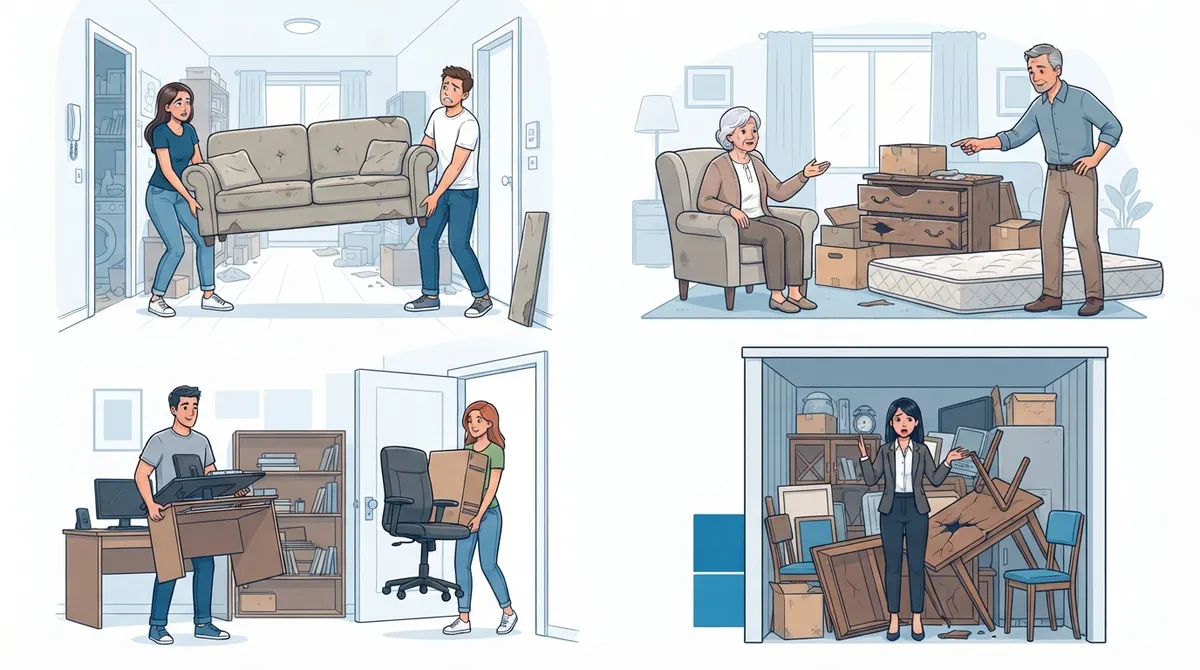 furniture removal Brandon FL