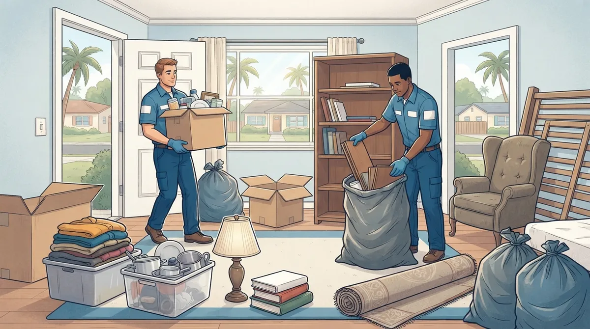 house cleanout Brandon FL