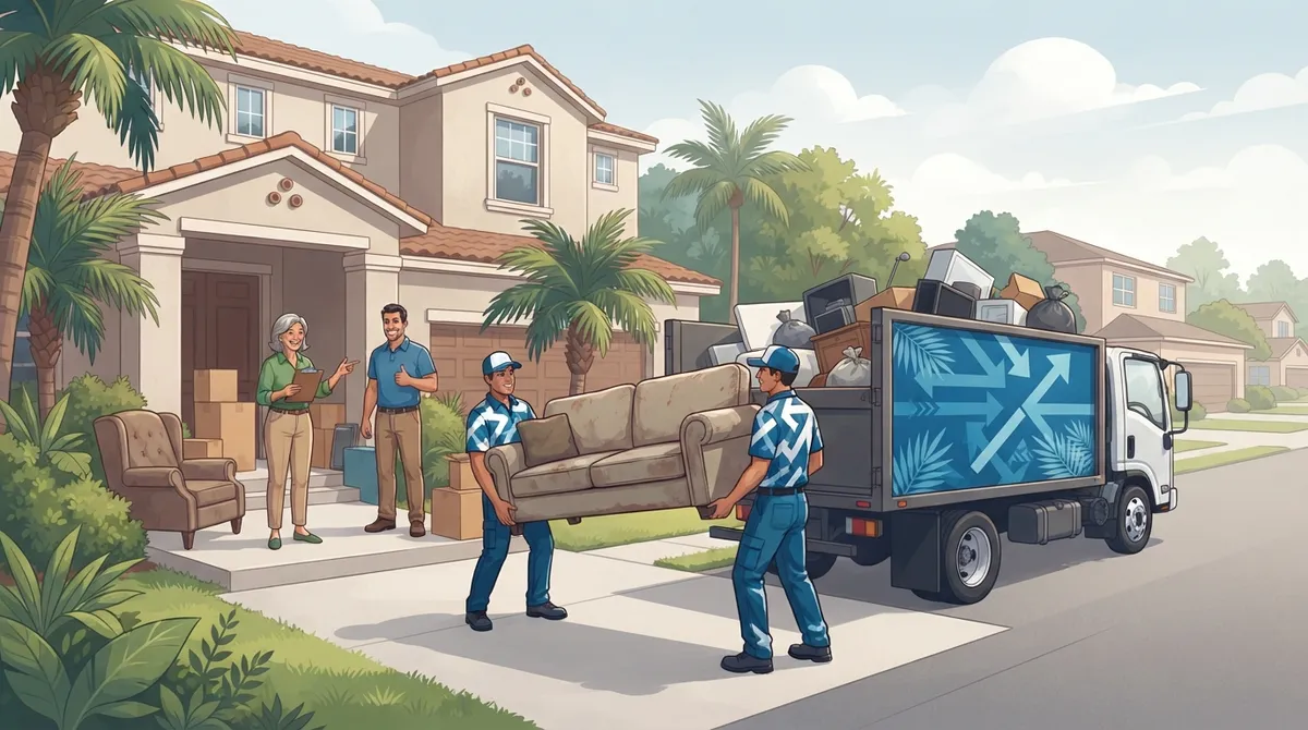 best junk removal company Brandon FL