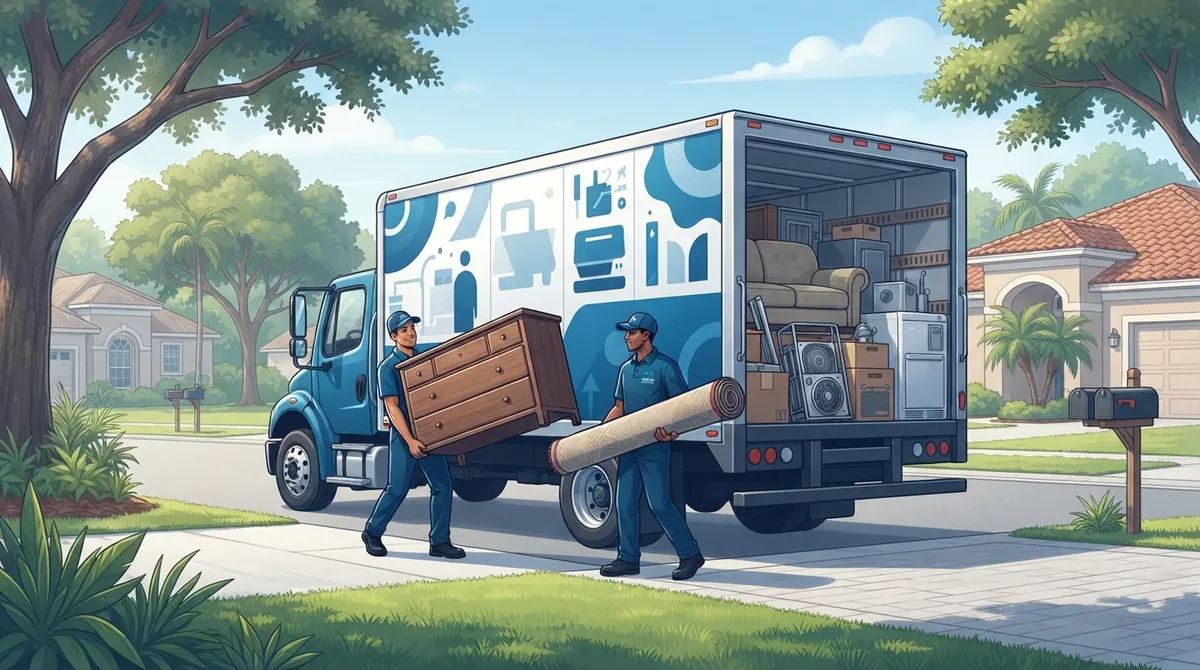 best junk removal company Brandon FL