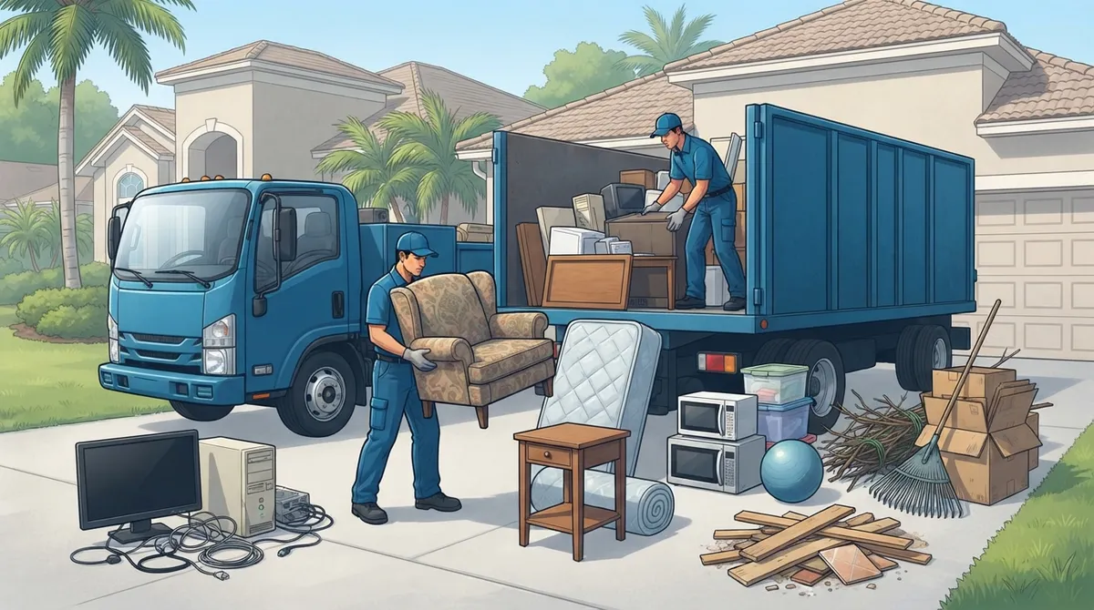 junk removal brandon