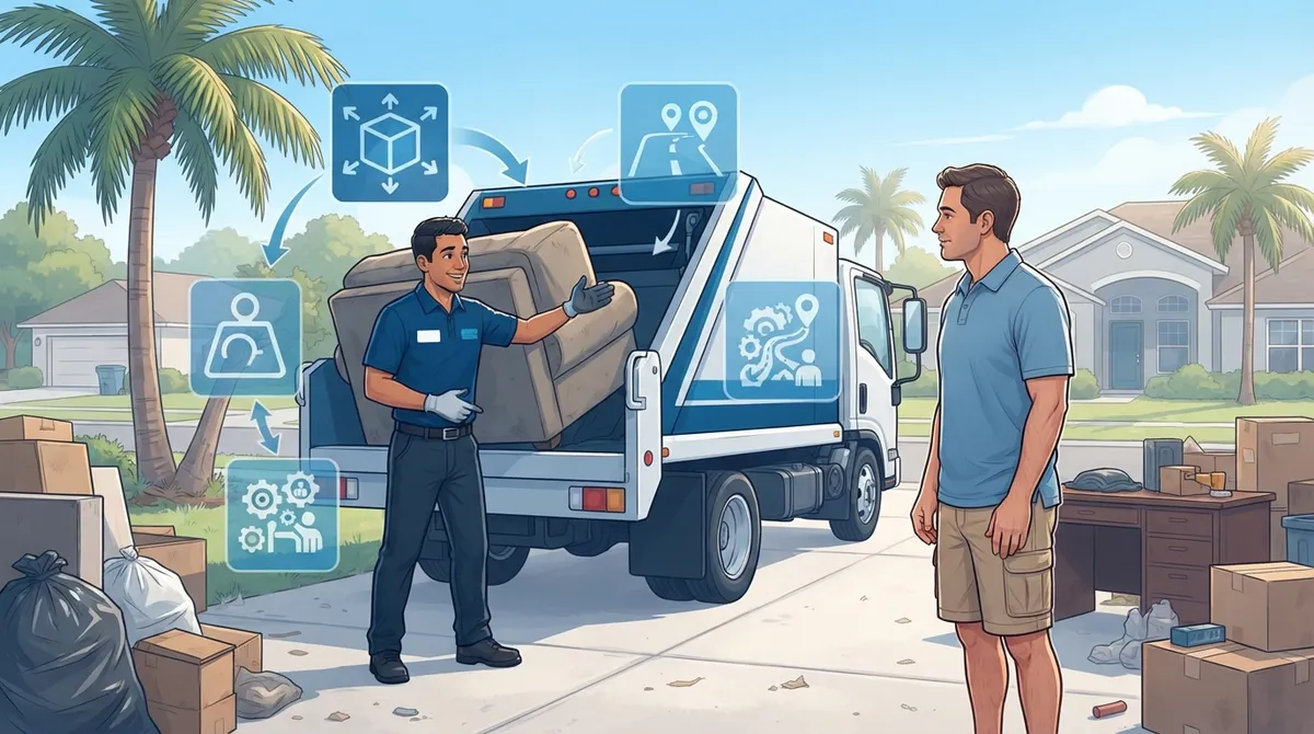 junk removal brandon