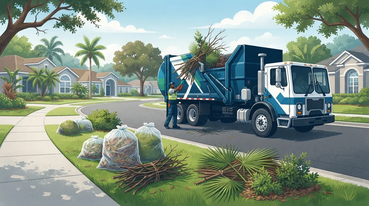yard waste removal brandon fl