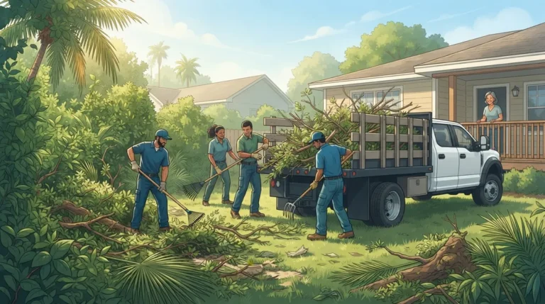 Yard Waste Removal Brandon FL: Fast & Easy Options