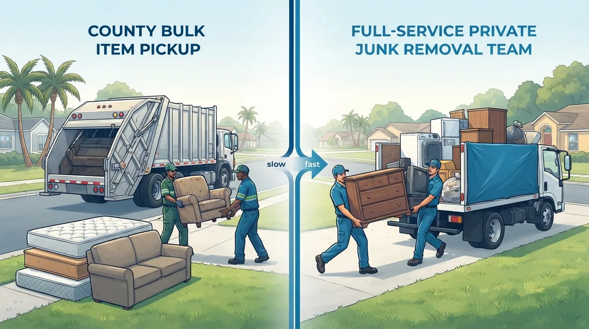 bulk item pickup Brandon FL