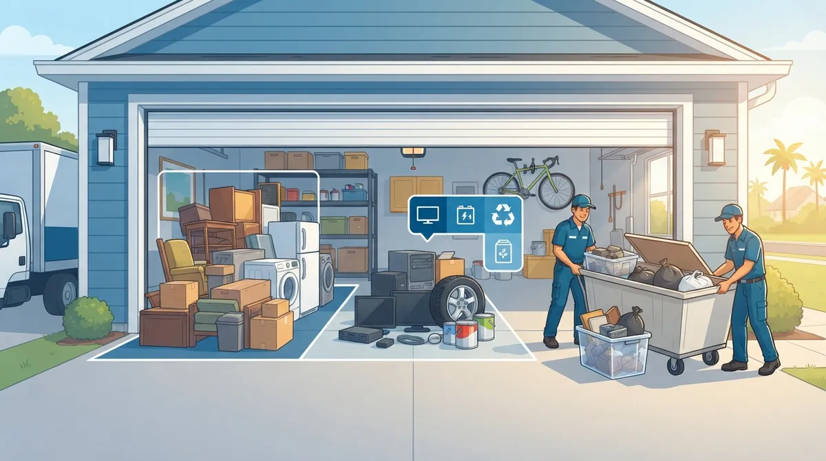garage cleanout Brandon FL
