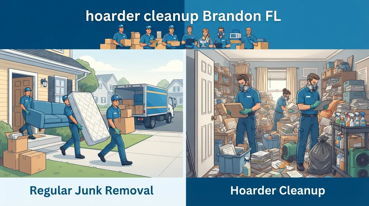 hoarder cleanup Brandon FL