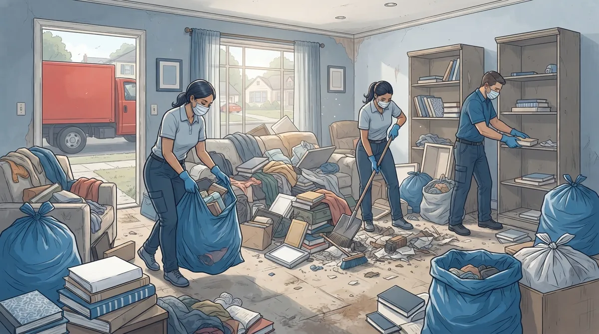 hoarder cleanup Brandon FL