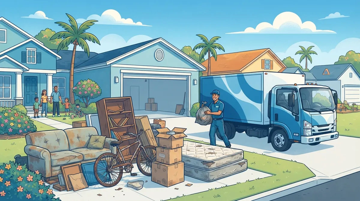 junk removal brandon fl