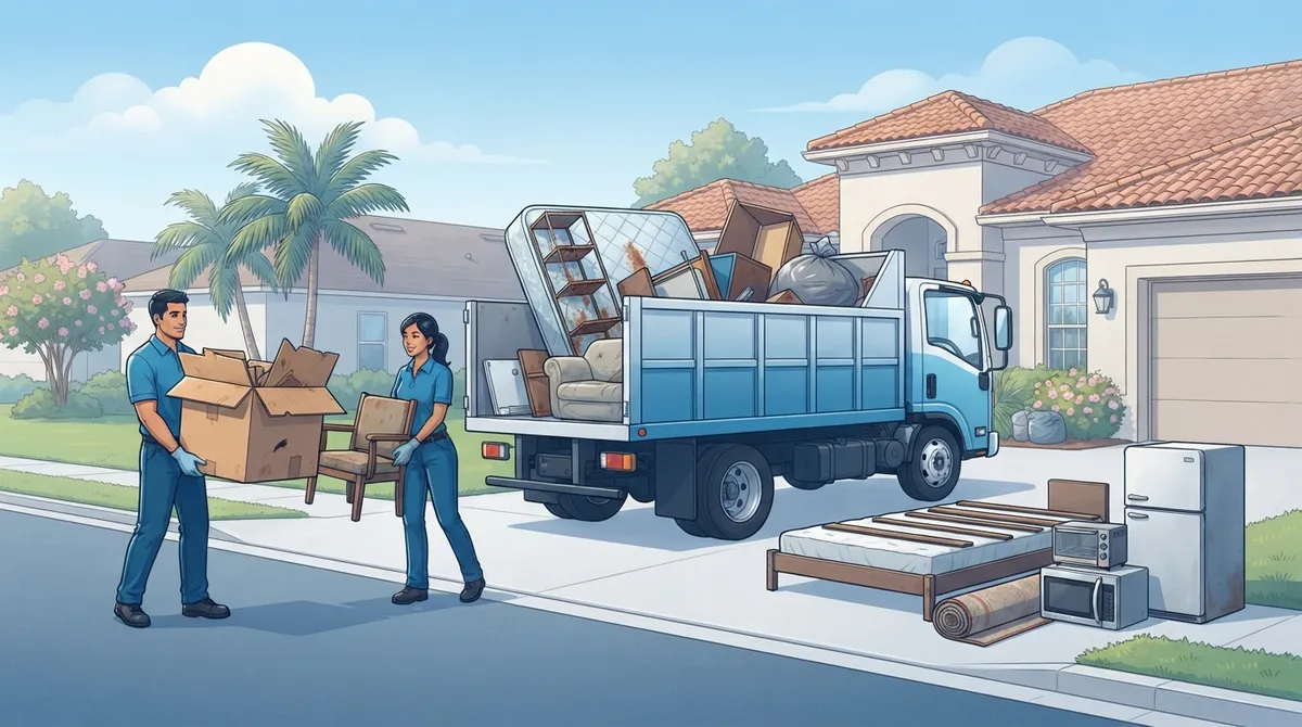 junk removal brandon fl
