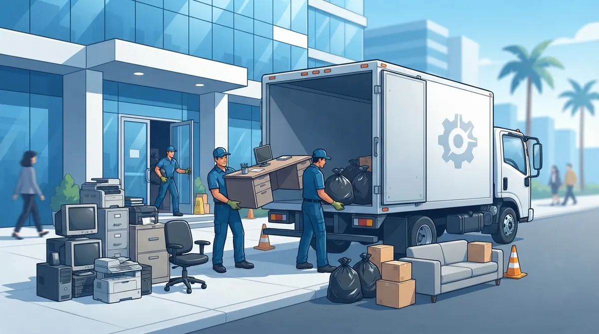 commercial junk removal Brandon FL