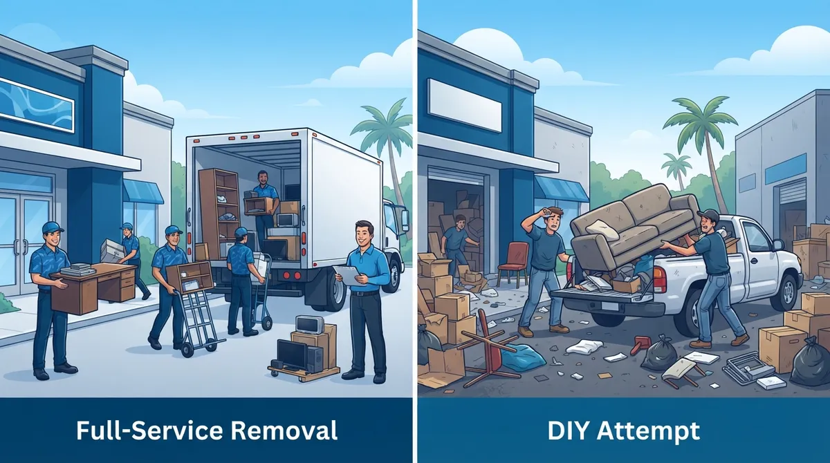 commercial junk removal Brandon FL