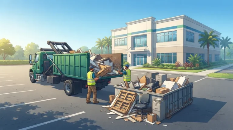 14 Commercial Junk Removal Brandon FL Services 2026