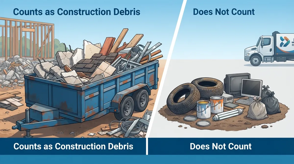 construction debris removal Brandon FL