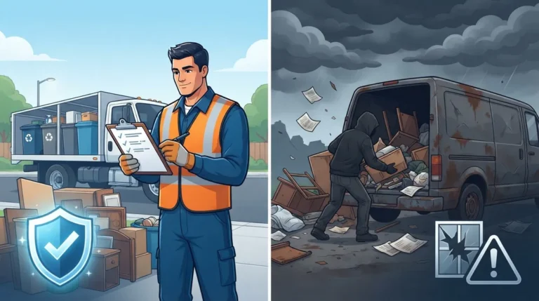 Licensed & Insured vs. Unverified Junk Removal: Brandon