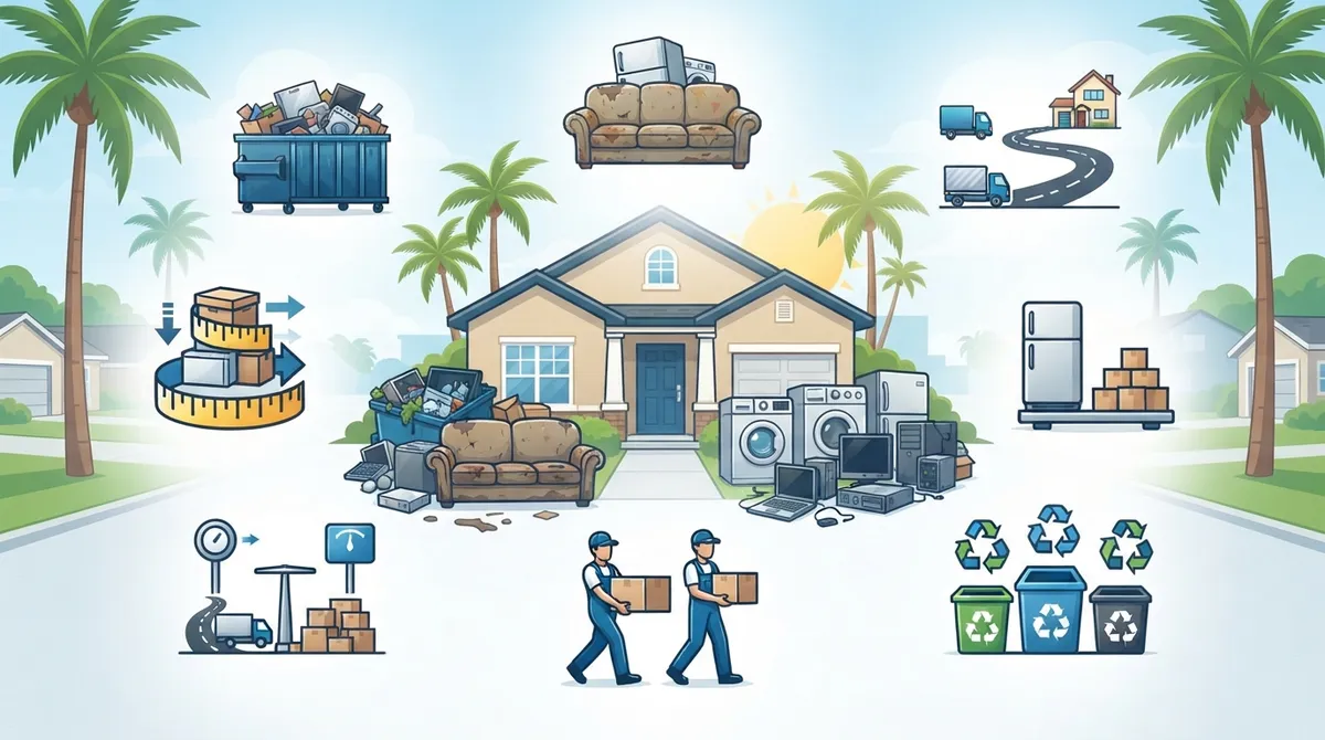 affordable junk removal Brandon FL
