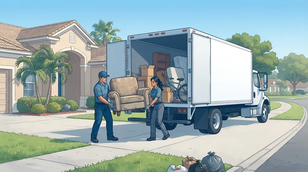 junk removal near me Brandon