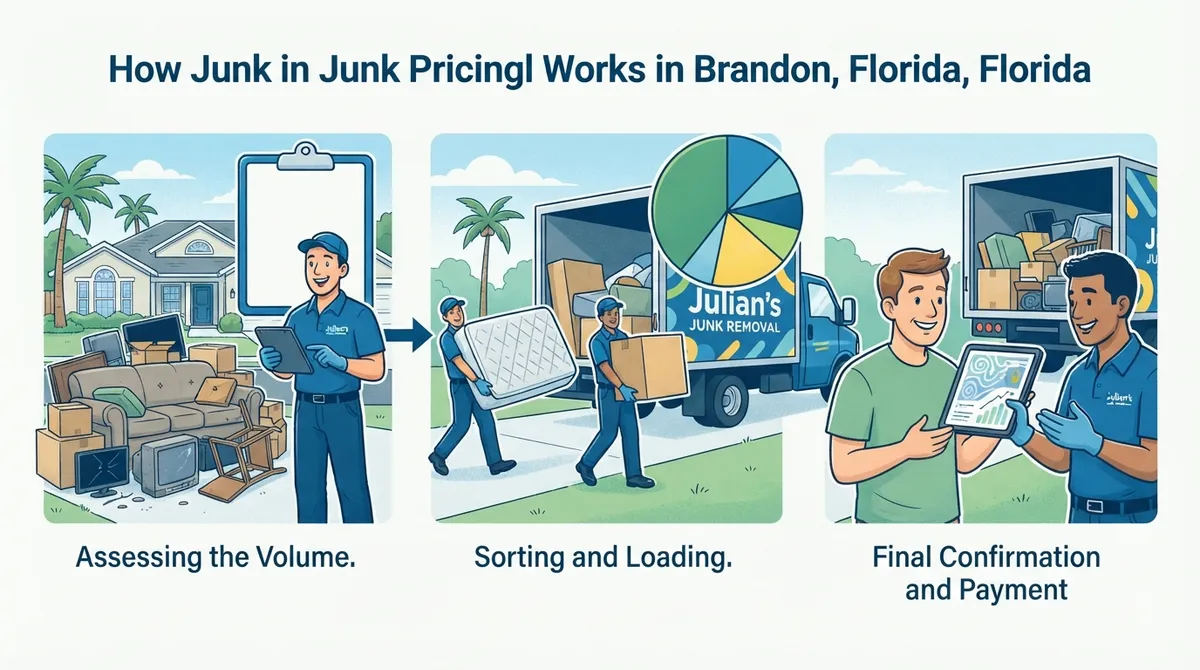 free estimate junk removal Brandon FL