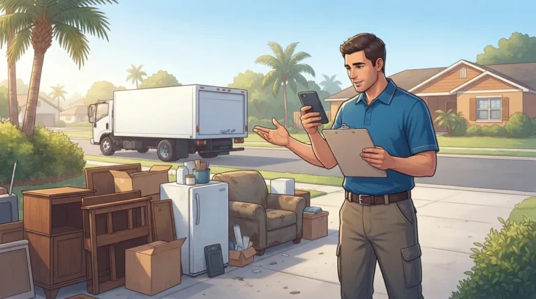 How to Get a Free Estimate for Junk Removal in Brandon FL