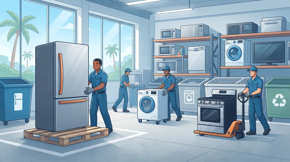 appliance removal Brandon FL