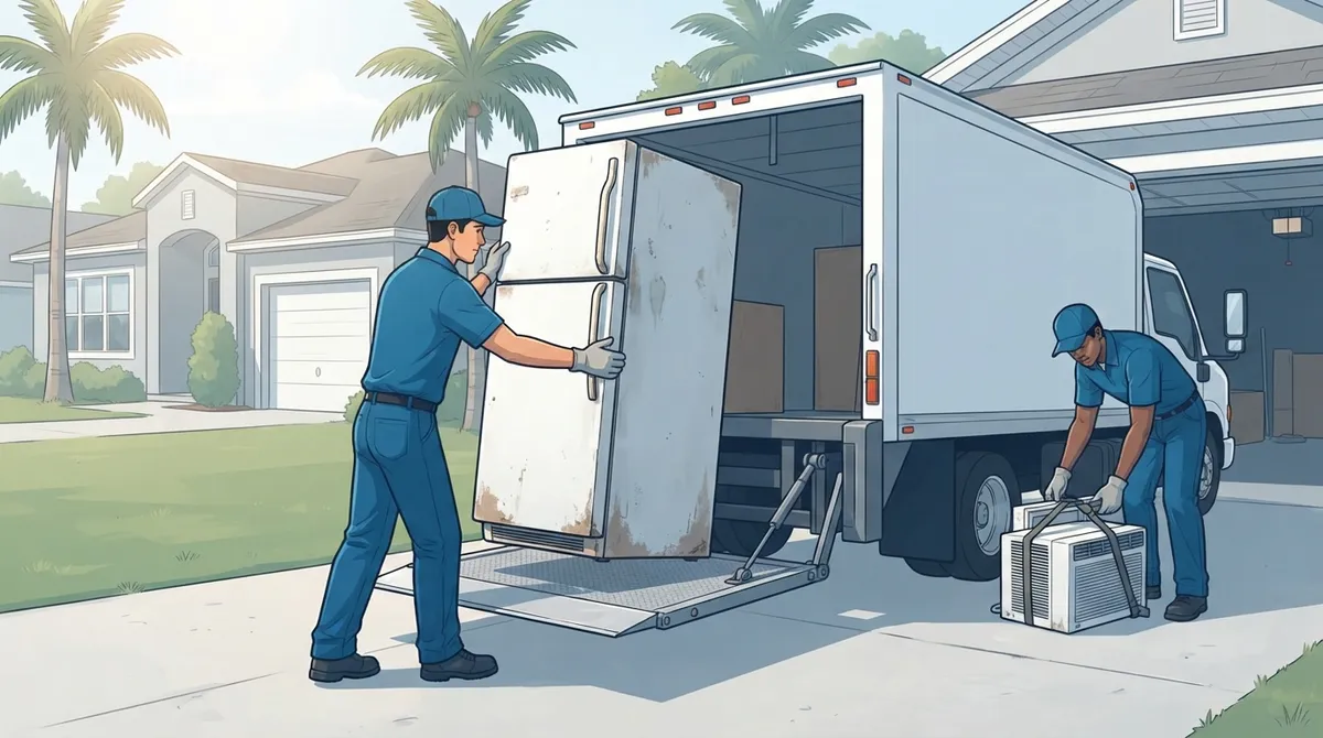 appliance removal Brandon FL