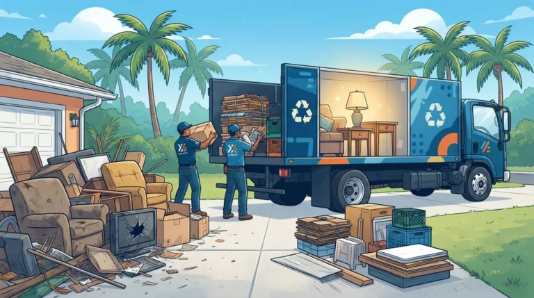 Junk Hauling Brandon FL: Costs, Tips & What to Expect