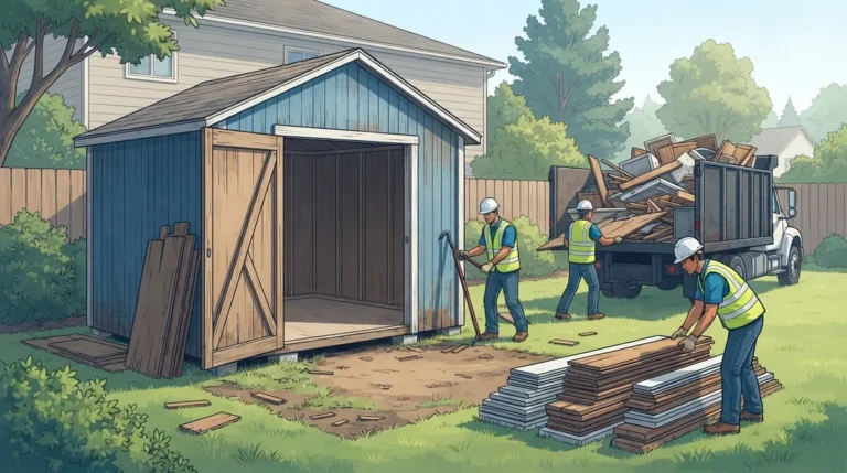 How to Get Fast, Affordable Shed Removal Brandon FL