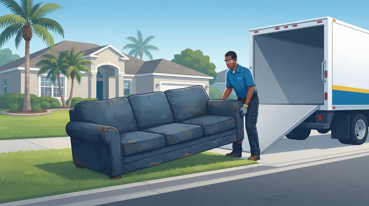 how much does junk removal cost in Brandon FL